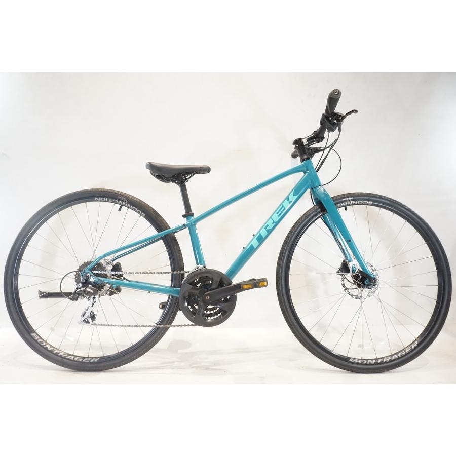 値下げ❕ TREK FX 2 Disk 2020年モデル  Women’s 状態良好❕　R636 TREK 「トレック」 FX2 DISC WOMEN'S 2020年モデル クロスバイク
