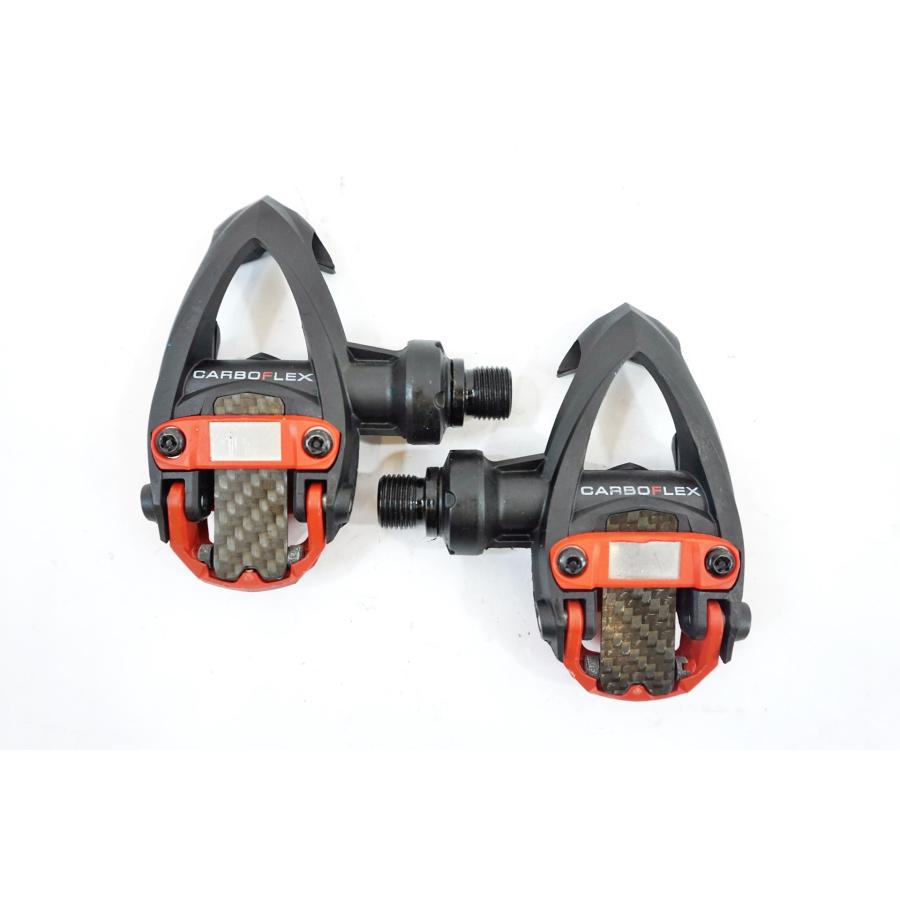TIME タイム CARBOFLEX iclic チタン クリート付 軽量 TIME 「タイム」 RACER CARBOFLEX i-CLIC ビンディング ペダル