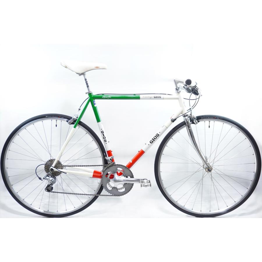 GIOS 「ジオス」 VINTAGE フラットバーカスタム 2015年頃 ロードバイク 