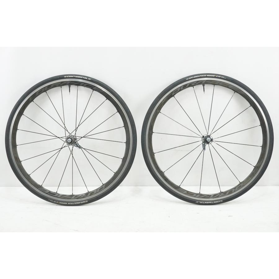 SHIMANO 「シマノ」 DURA-ACE WH-R9100 C40 CL シマノ11S ホイール