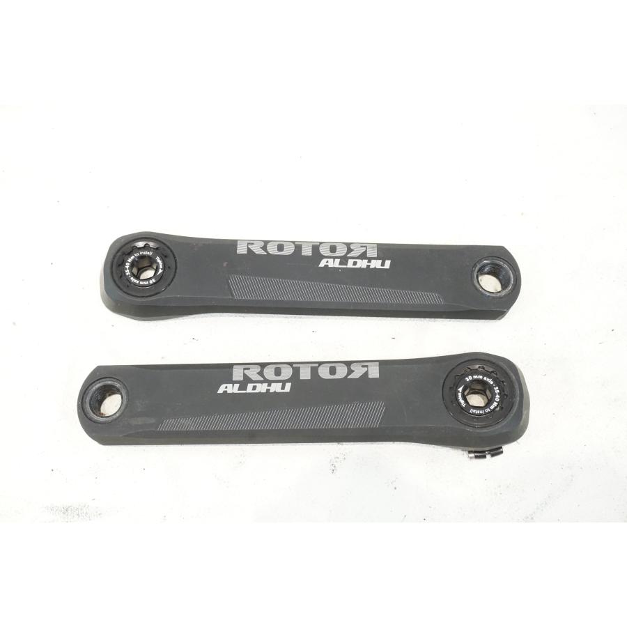 ROTOR ALDHU クランクアーム 165mm 美品 ROTOR】AHDHU CARBON CRANK ARM(165mm) | Humhumhug Online Shop