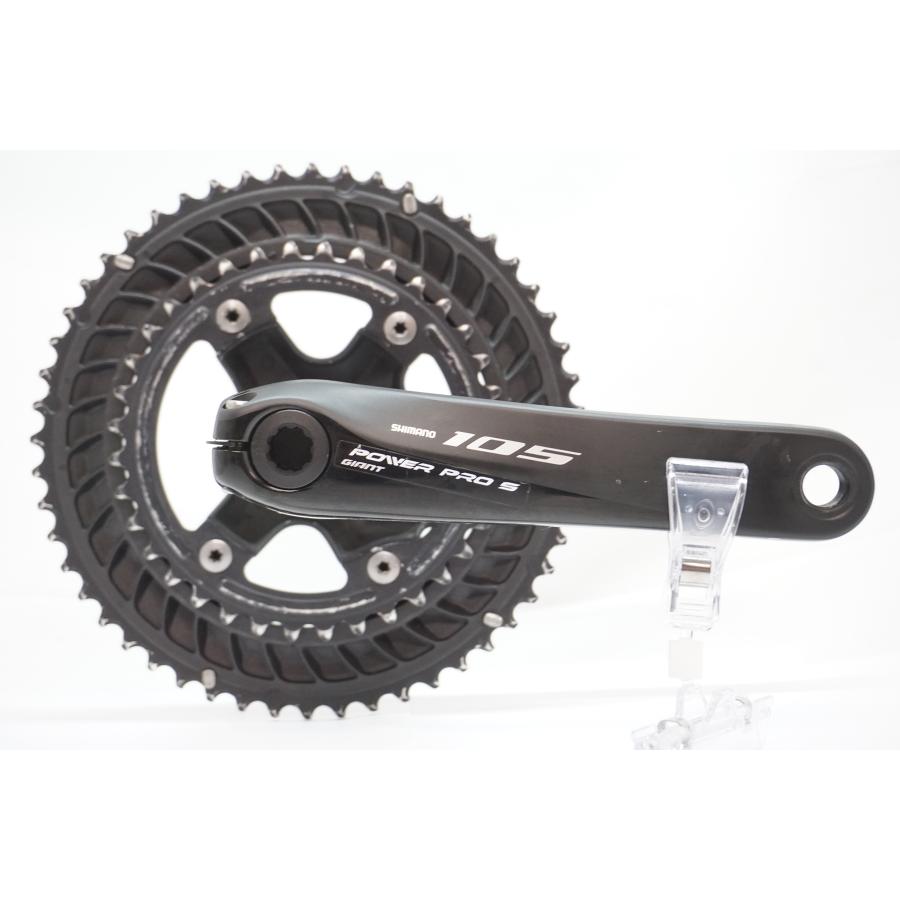 SHIMANO 「シマノ」 105 FC-R7000 GIANT POWER PRO S パワーメーター付 52-36T 170mm クランク / 宇都宮店 SHIMANO 「シマノ」 105 FC-R7000 GIANT POWER PRO S パワーメーター付 52-36T 170mm クランク / 宇都宮店