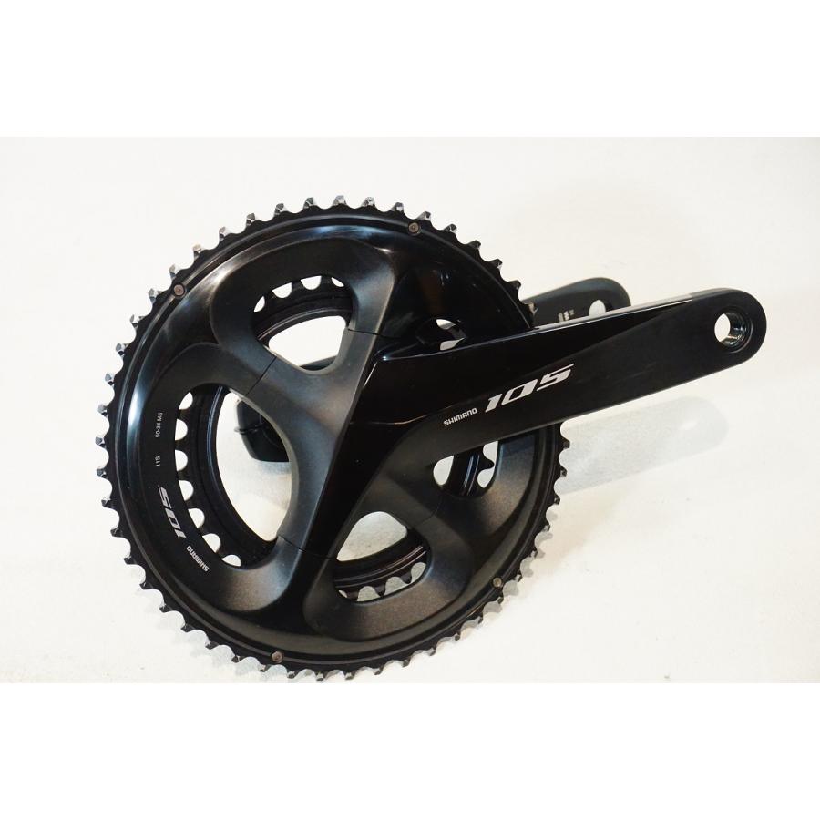 SHIMANO 「シマノ」 105 FC-R7000 50-34T 172.5mm クランクセット 