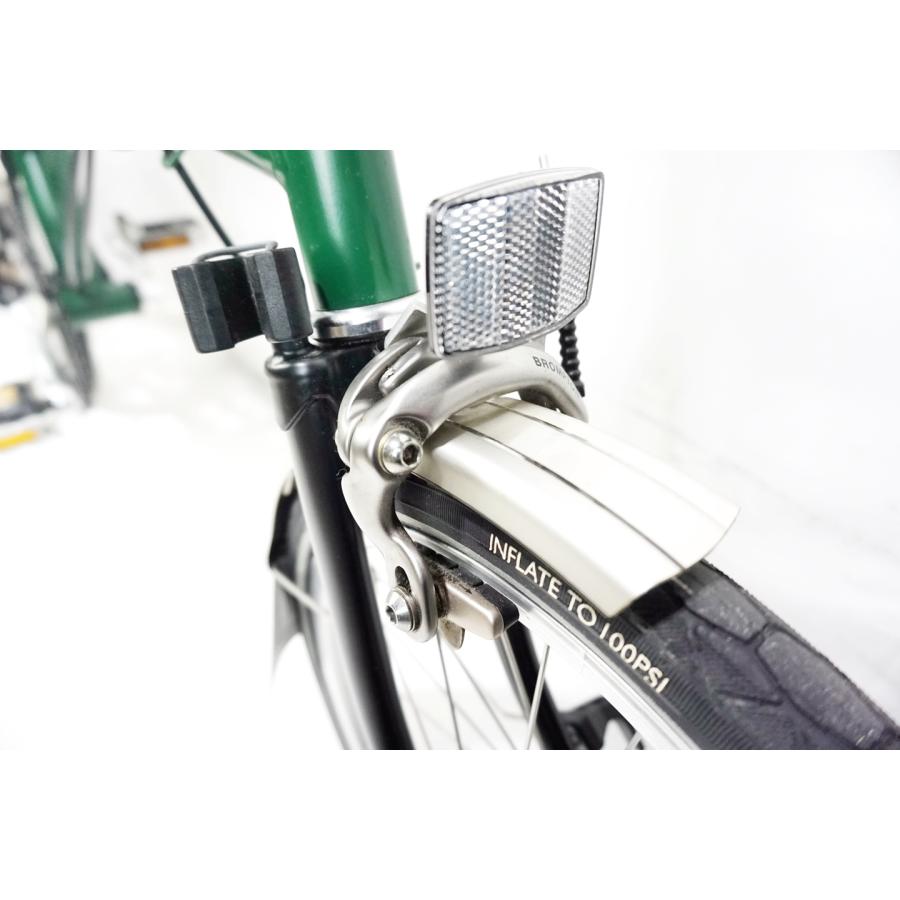 BROMPTON 「ブロンプトン」 M3L 2010年モデル 16インチ 折り畳み BROMPTON 「ブロンプトン」 M3L 2010年モデル 16インチ 折り畳み