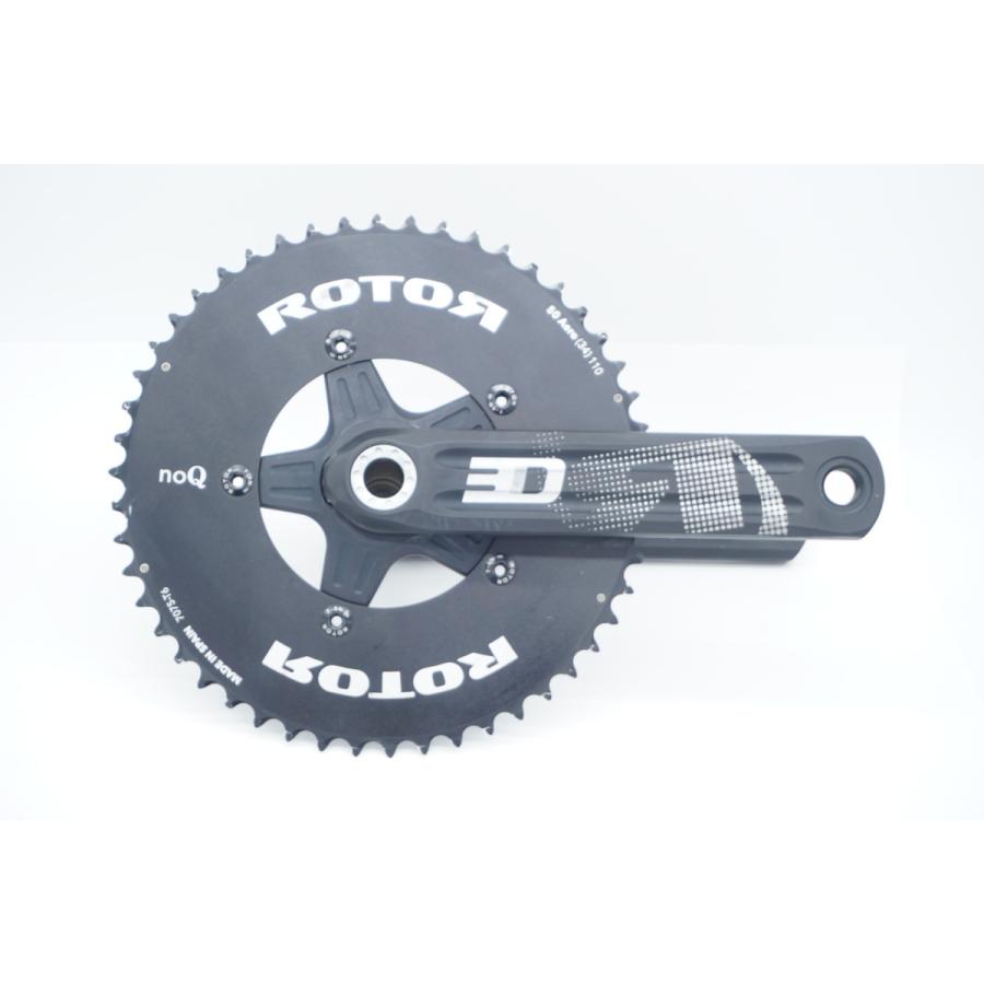 ROTOR 「ローター」 3D NOQ 50-34T 170mm クランク/ 滋賀大津店