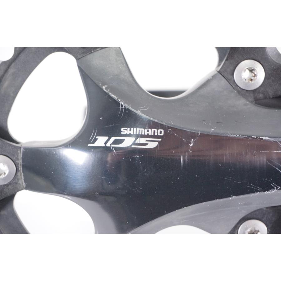 Shimano 105/FC-5700 50/34Tクランクセット SHIMANO 「シマノ」 105 FC-5700 50-34T 170mm クランクセット