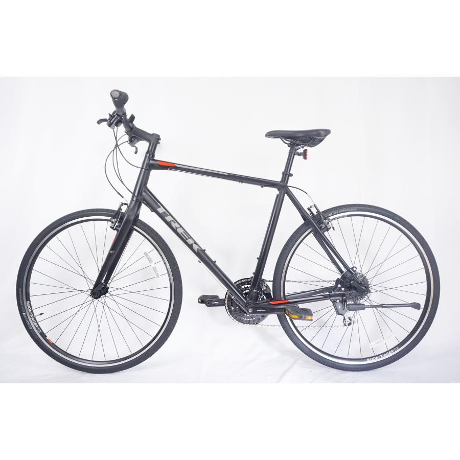 J*V様 TREK トレック FX3 2018年 クロスバイク ブラック 新潟県