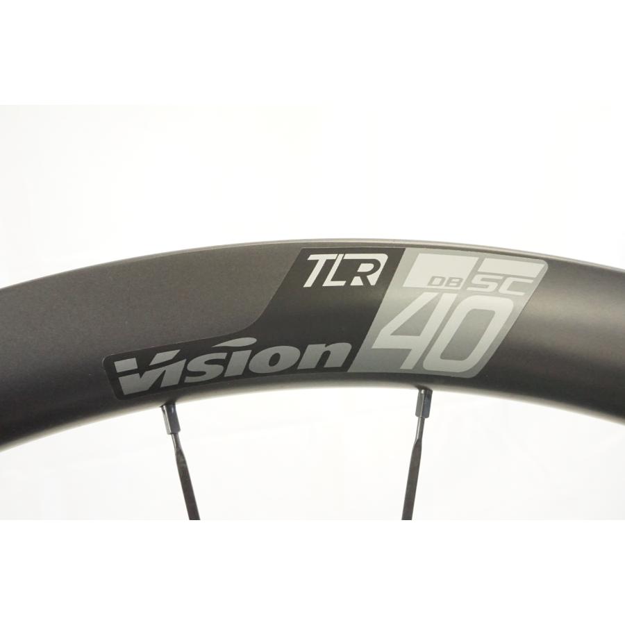 VISION 「ヴィジョン」 SC 40 DISC シマノ 11速 ホイールセット VISION 「ヴィジョン」 SC 40 DISC シマノ 11速 ホイールセット