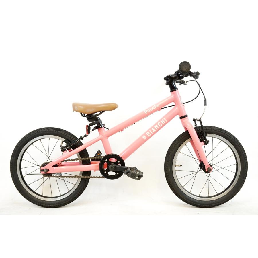 BIANCHI 「ビアンキ」 PIRATA 2018年モデル 16インチ キッズバイク 