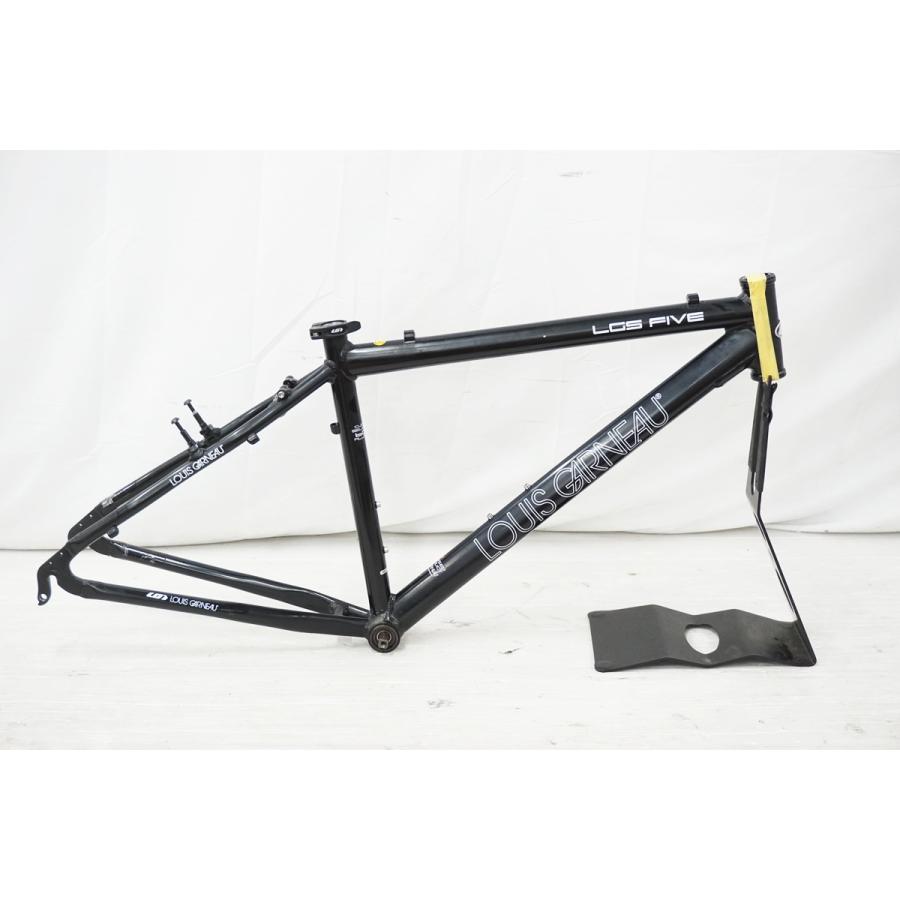 ジャンク LOUIS GARNEAU 「ルイガノ」 LGS FIVE 年式不明 フレーム