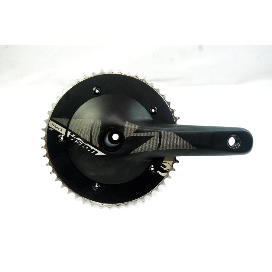 VISION 「ヴィジョン」 TRACK クランク 49T 165mm クランク VISION 「ヴィジョン」 TRACK クランク 49T 165mm クランク