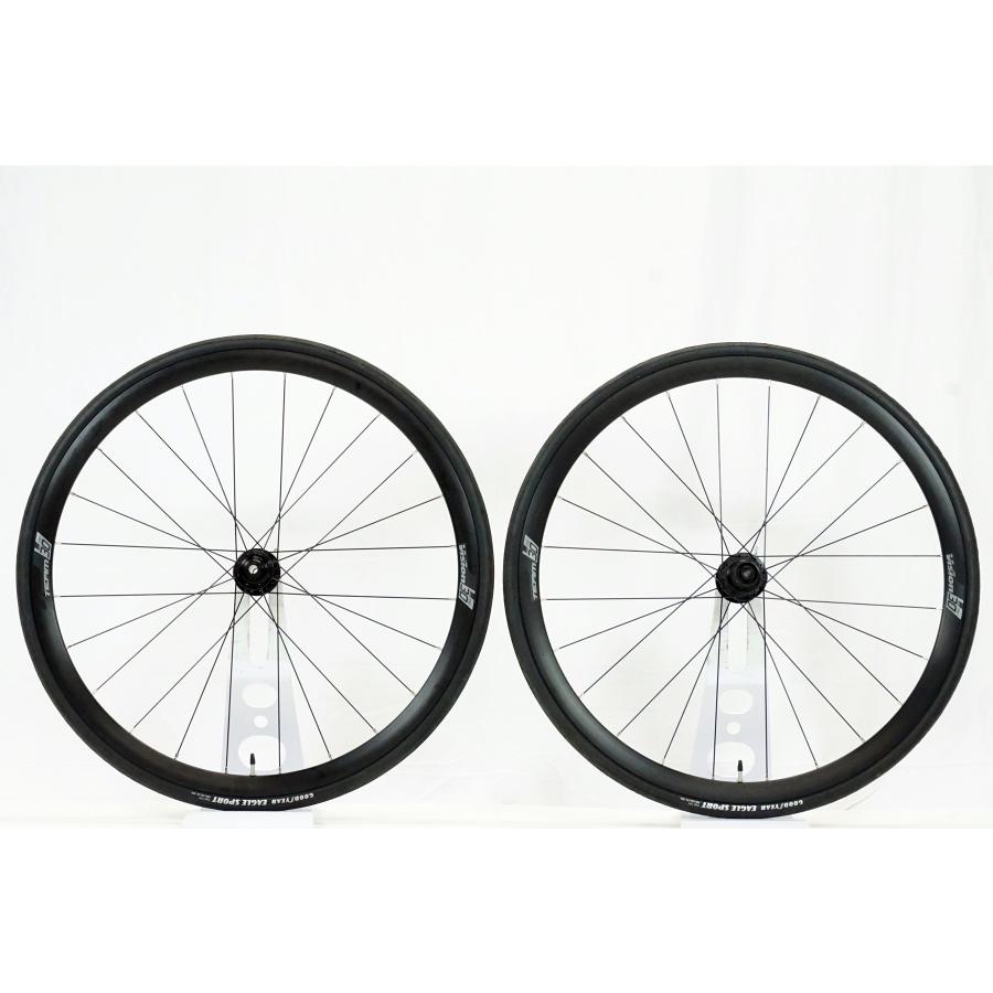 vision team30 シマノ11速　リムハイト30mm 前後セット vision team30 シマノ11速 リムハイト30mm 前後セット - メルカリ