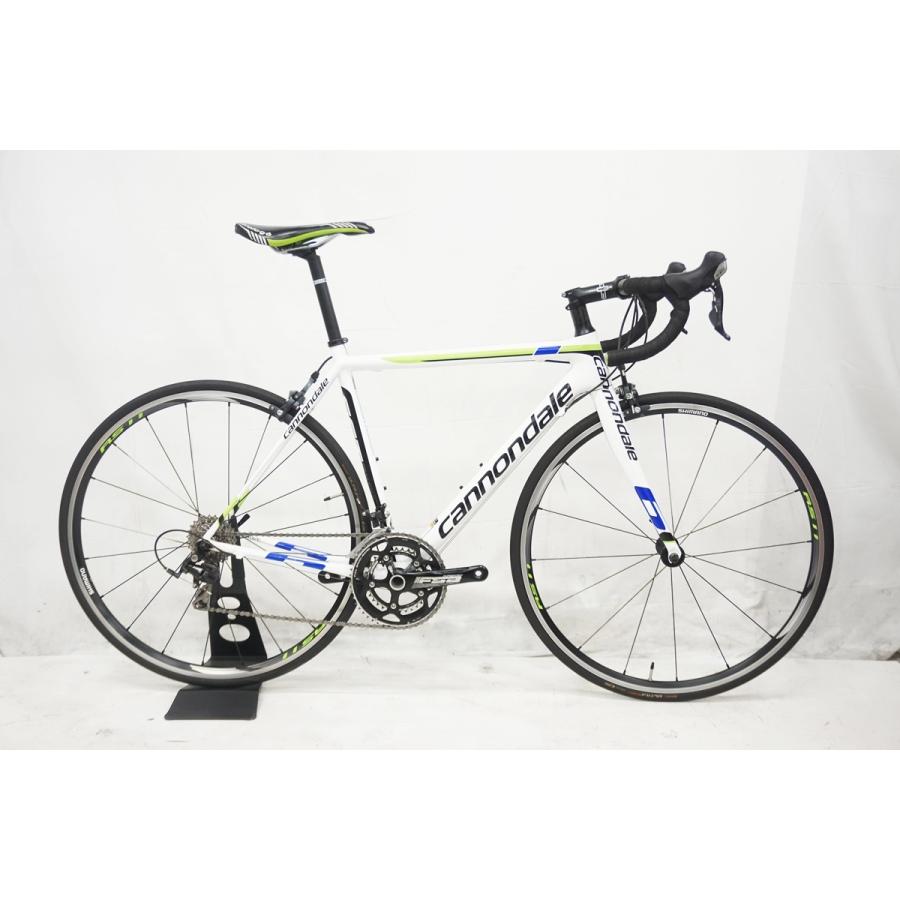 Cannondale ロードバイク ホワイト/グリーン CANNONDALE 「キャノンデール」SUPERSIX EVO 105 2014年モデル ロード