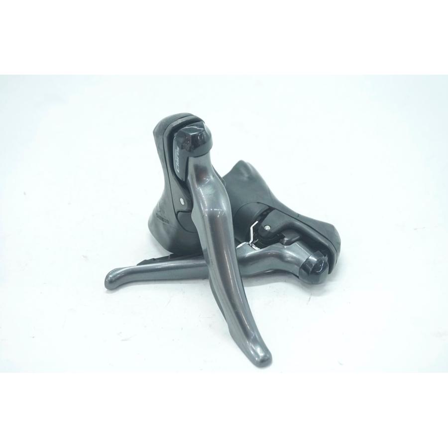 未使用 SHIMANO Claris ST-R2000デュアルコントロールレバー Shimano-自転車用シフトレバー,自転車アクセサリー,2x8 s 3x8