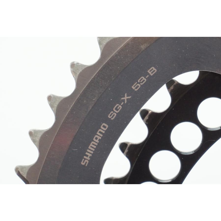 SHIMANO 「シマノ」 DURA-ACE FC-7800 53-39T 170mm クランク