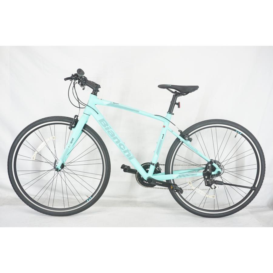 ビアンキ Bianchi C-SPORT1 クロスバイク 2020年モデル Amazon | Bianchi (ビアンキ) クロスバイク C・SPORT 1 (C