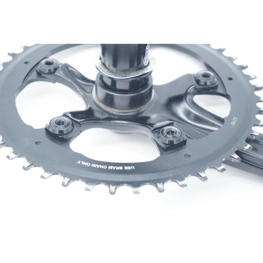 SRAM RED クランク 175mm SRAM 「スラム」 RED POWER READY 55T PCD130 175mm クランク