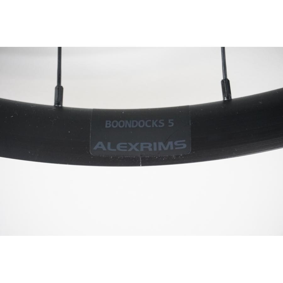 ALEXRIMS 「アレックスリム」 BOONDOCKS 5 DISC シマノ 11速 ALEXRIMS 「アレックスリム」 BOONDOCKS 5 DISC シマノ 11速