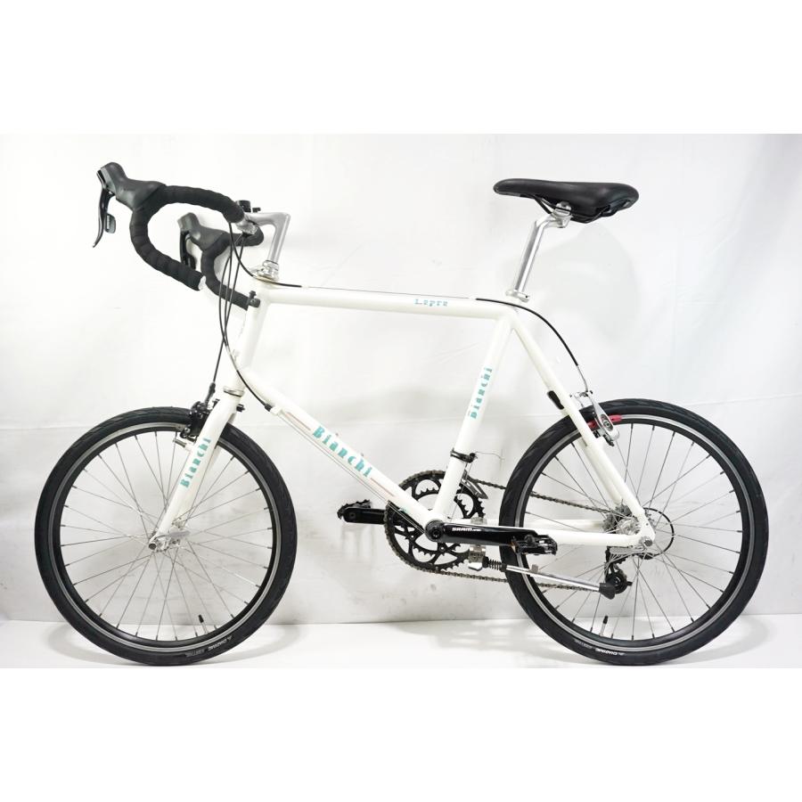 BIANCHI 「ビアンキ」 LEPRE カスタム 2010頃 20インチ ミニベロ BIANCHI 「ビアンキ」 LEPRE カスタム 2010頃 20インチ ミニベロ