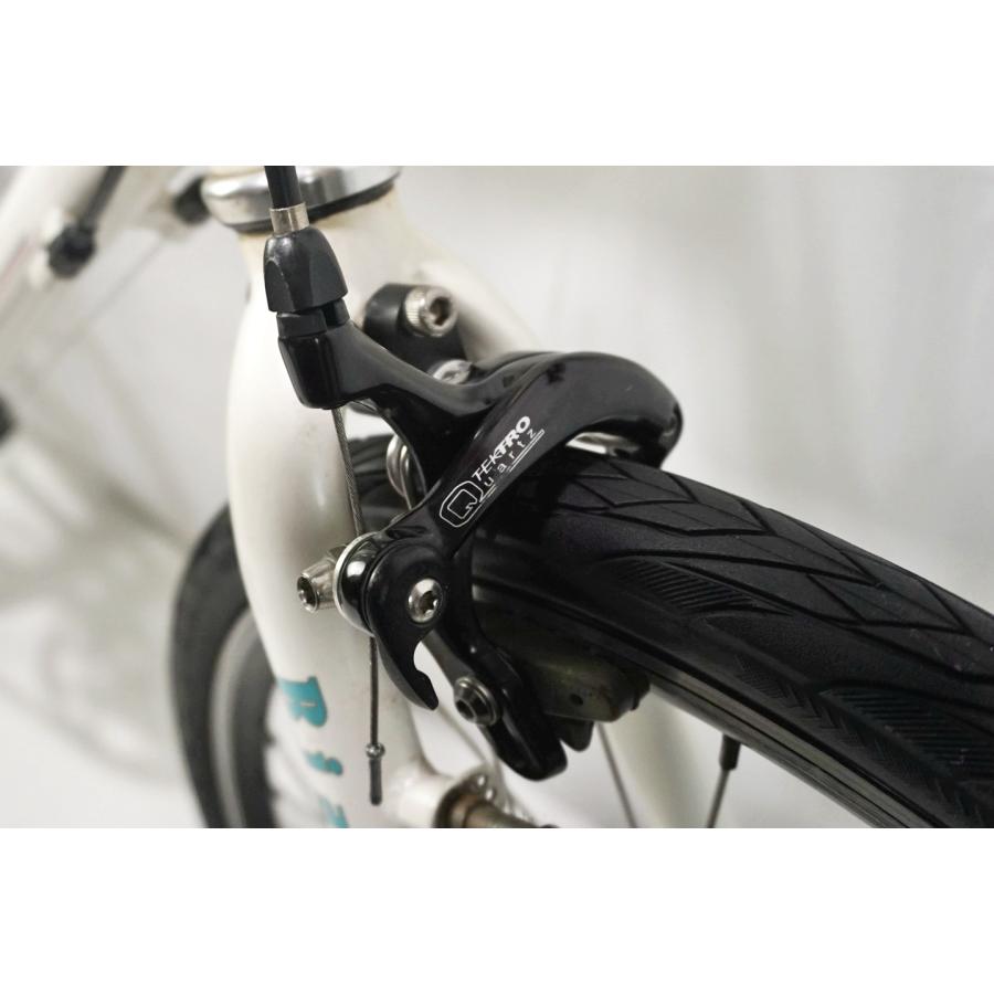 BIANCHI 「ビアンキ」 LEPRE カスタム 2010頃 20インチ ミニベロ BIANCHI 「ビアンキ」 LEPRE カスタム 2010頃 20インチ ミニベロ