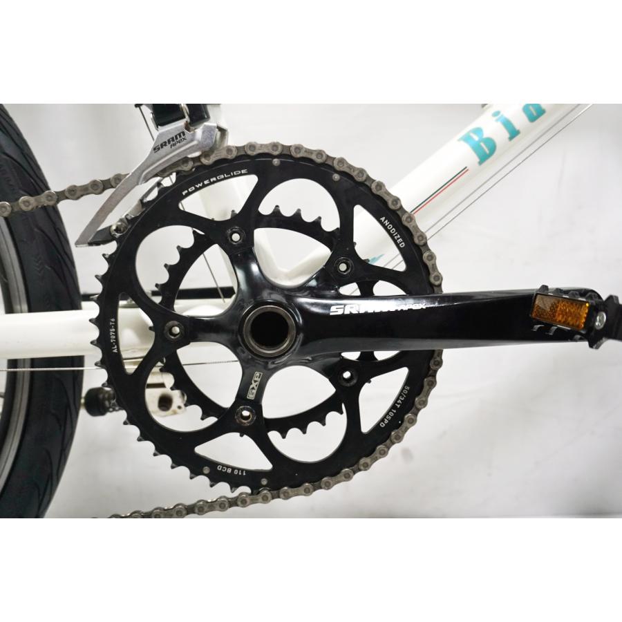 BIANCHI 「ビアンキ」 LEPRE カスタム 2010頃 20インチ ミニベロ BIANCHI 「ビアンキ」 LEPRE カスタム 2010頃 20インチ ミニベロ