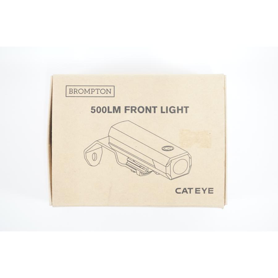 BROMPTON 「ブロンプトン」 CATEYE 500LM FRONT LIGHT フロントライト
