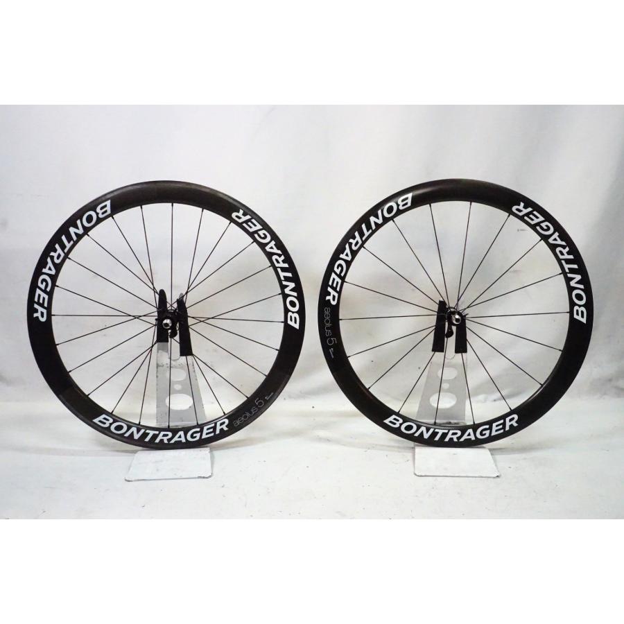 BONTRAGER 「ボントレガー」 AEOLUS 5 RIM TU シマノ11速 ホイール 