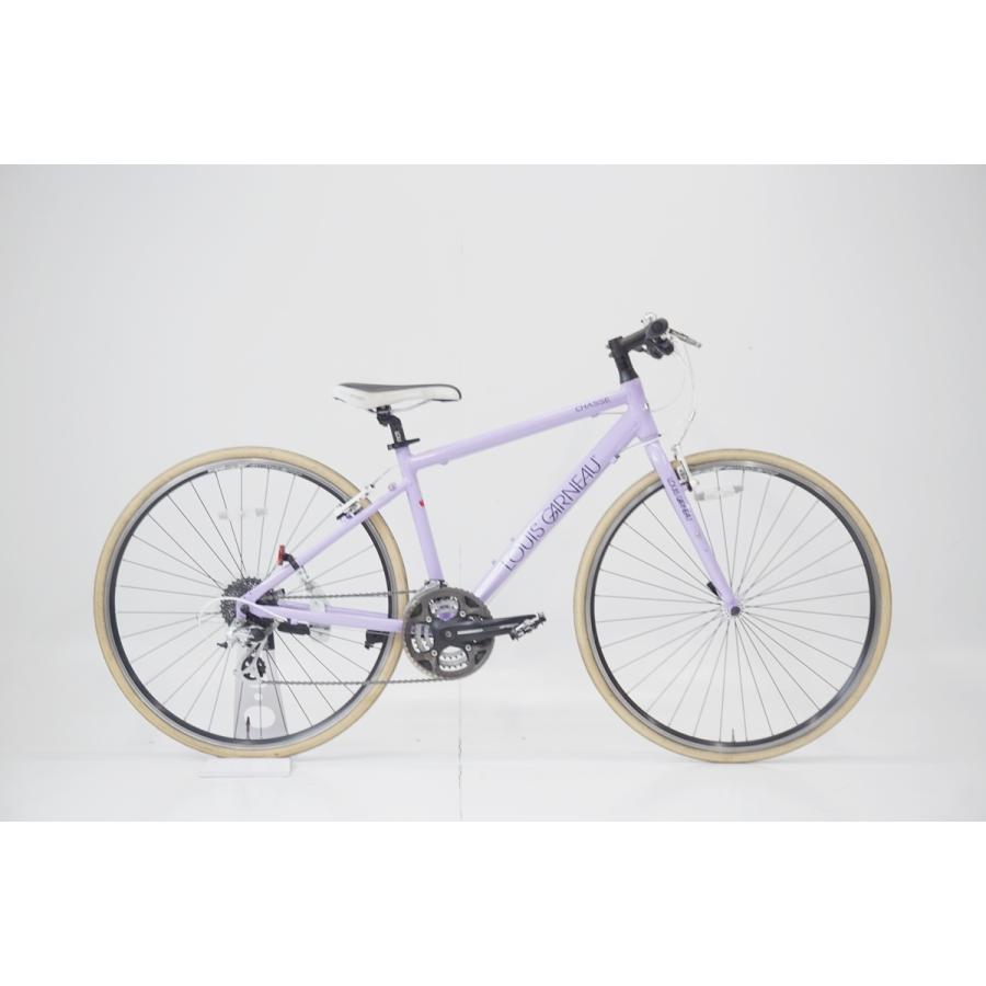 クロスバイク ルイガノCHASSE 身長160-175cm チェーン新品交換済み