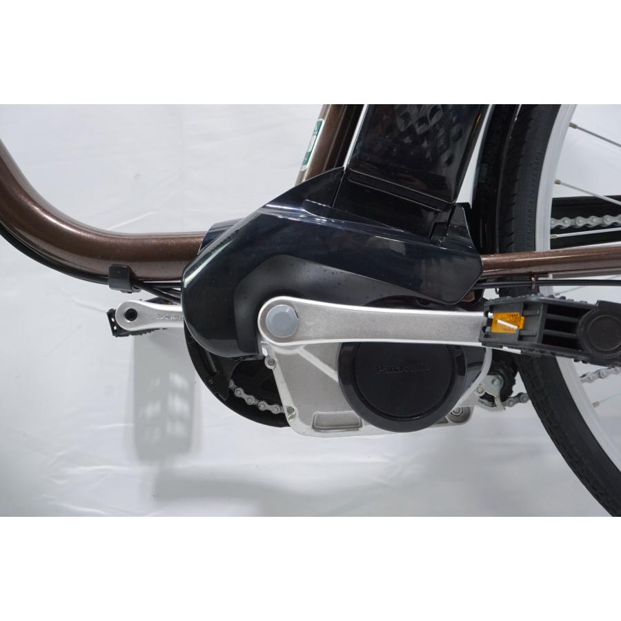 電動自転車　Panasonic vivi YX パナソニック　ビビ　2024美品 電動アシスト自転車 ビビ・YX ViVi・YX 特別仕様 アースブラウン