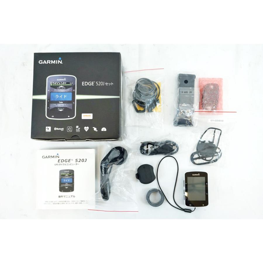 GARMIN EDGE 520J サイクルコンピューター 【公式通販】