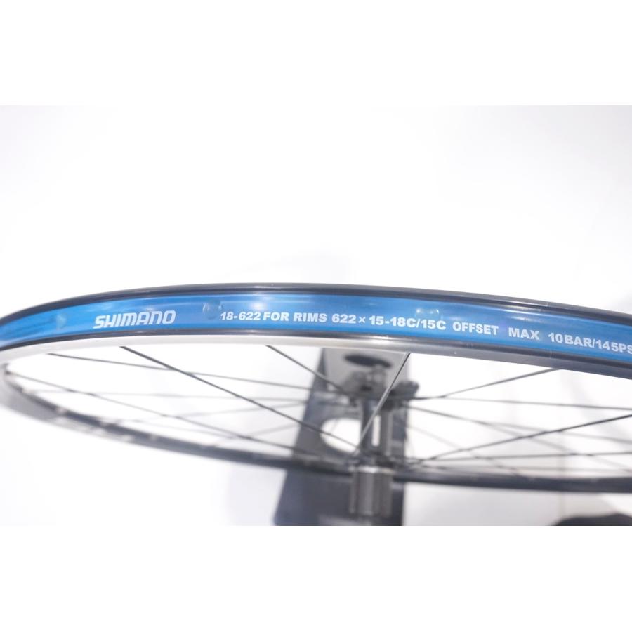 SHIMANO - シマノ　SHIMANO WH-RS010 ホイールセット RS010 クリンチャーリアホイール