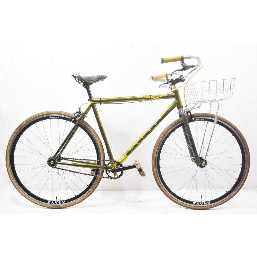 VOLUME BIKE 「ボリューム バイク」 THRASHER V1 2022頃 ピストバイク