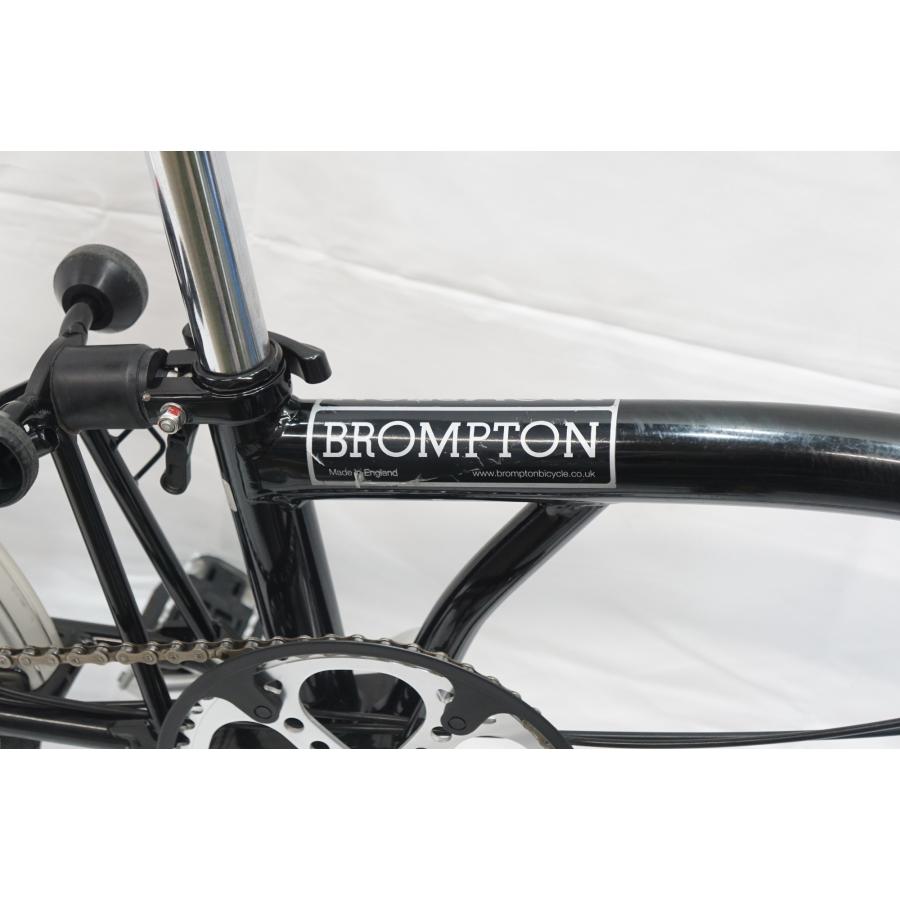 BROMPTON 「ブロンプトン」 M3L 2009年モデル 16インチ 折り畳み自転車