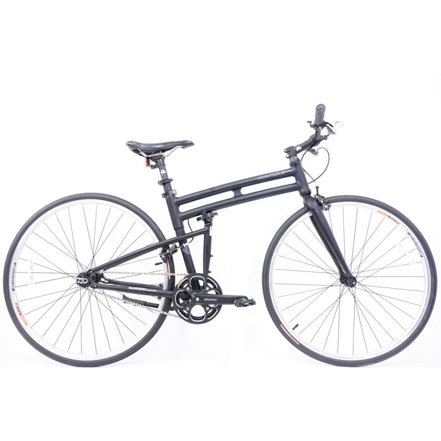 MONTAGUE 「モンタギュー」 NAVIGATOR 2018年モデル 折りたたみ ピスト