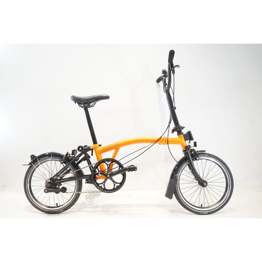 BROMPTON 「ブロンプトン」 M2L Black Edition 2017年ごろモデル
