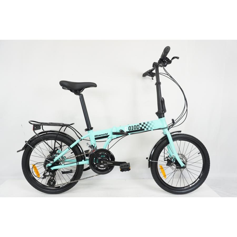 Bianchi　ビアンキ　ミニベロ　20インチ Bianchiビアンキ 20インチミニベロ 7段付き