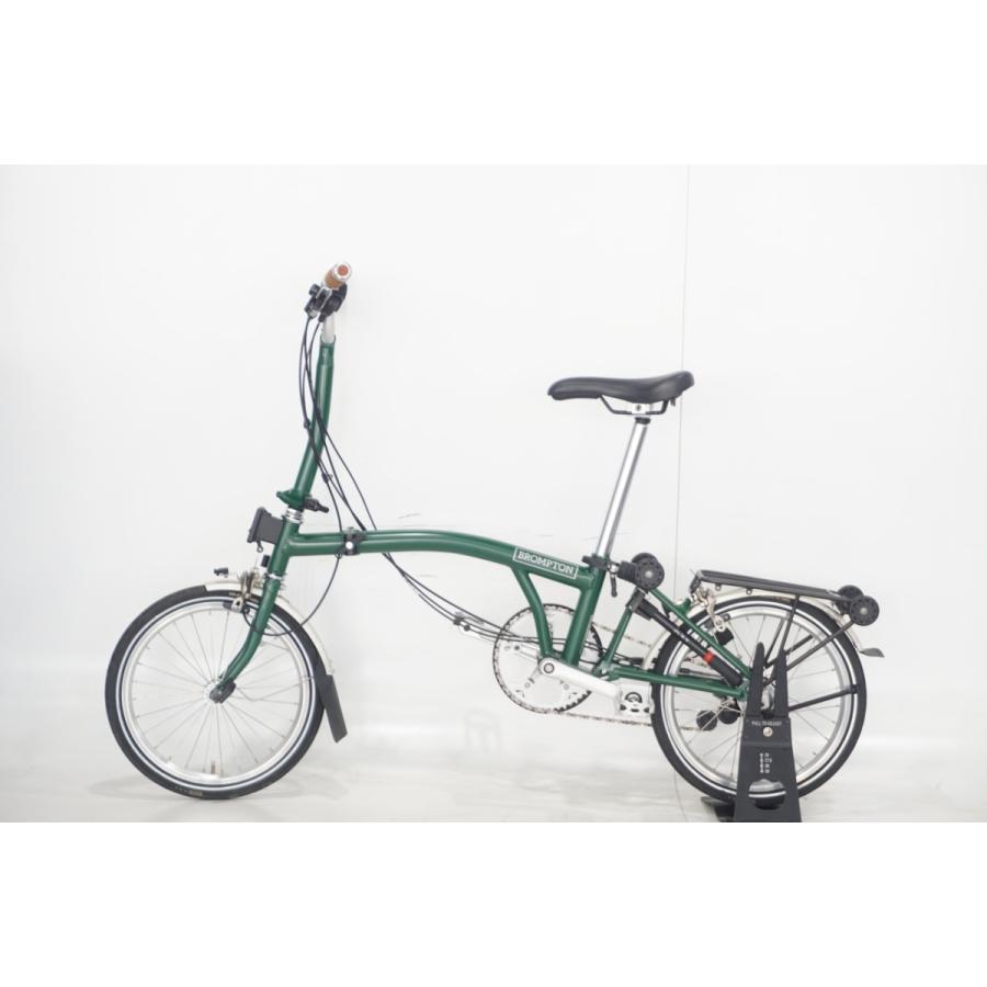ブロンプトンM6L 2018年モデル　16インチ　折り畳み自転車 ブロンプトン BROMPTON M6L 2×3速 NINE STREETS カラー 2018