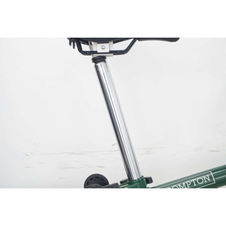 ブロンプトンM6L 2018年モデル　16インチ　折り畳み自転車 ブロンプトン BROMPTON M6L 2×3速 NINE STREETS カラー 2018