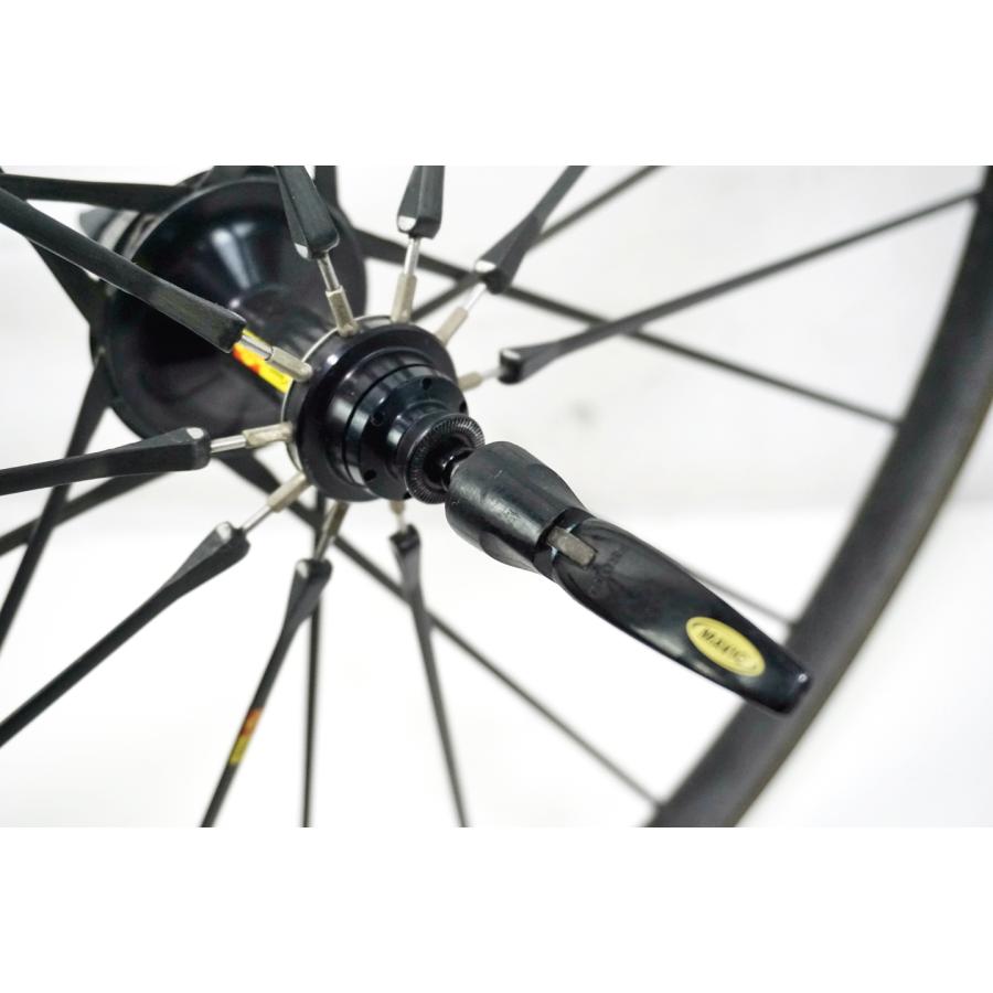 Mavic Cosmic Carbone Ultimate シマノフリー11s Mavic Cosmic Carbone Ultimate SSC Wheelset: Shimano/SRAM 11s