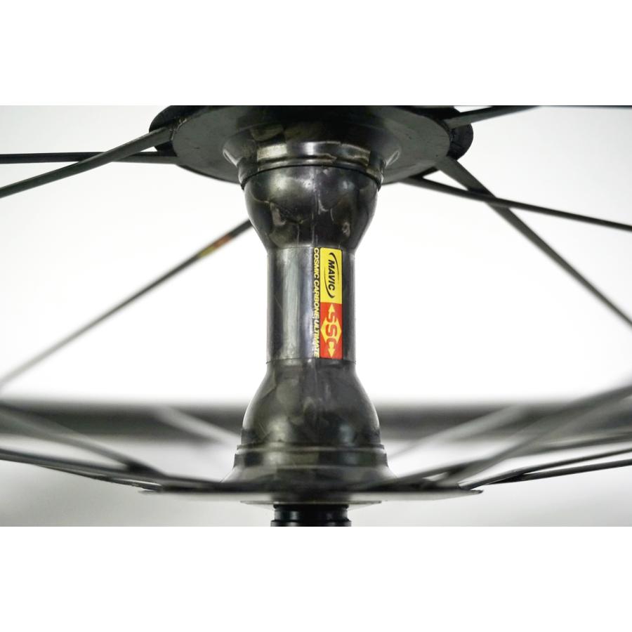 Mavic Cosmic Carbone Ultimate シマノフリー11s Mavic Cosmic Carbone Ultimate SSC Wheelset: Shimano/SRAM 11s