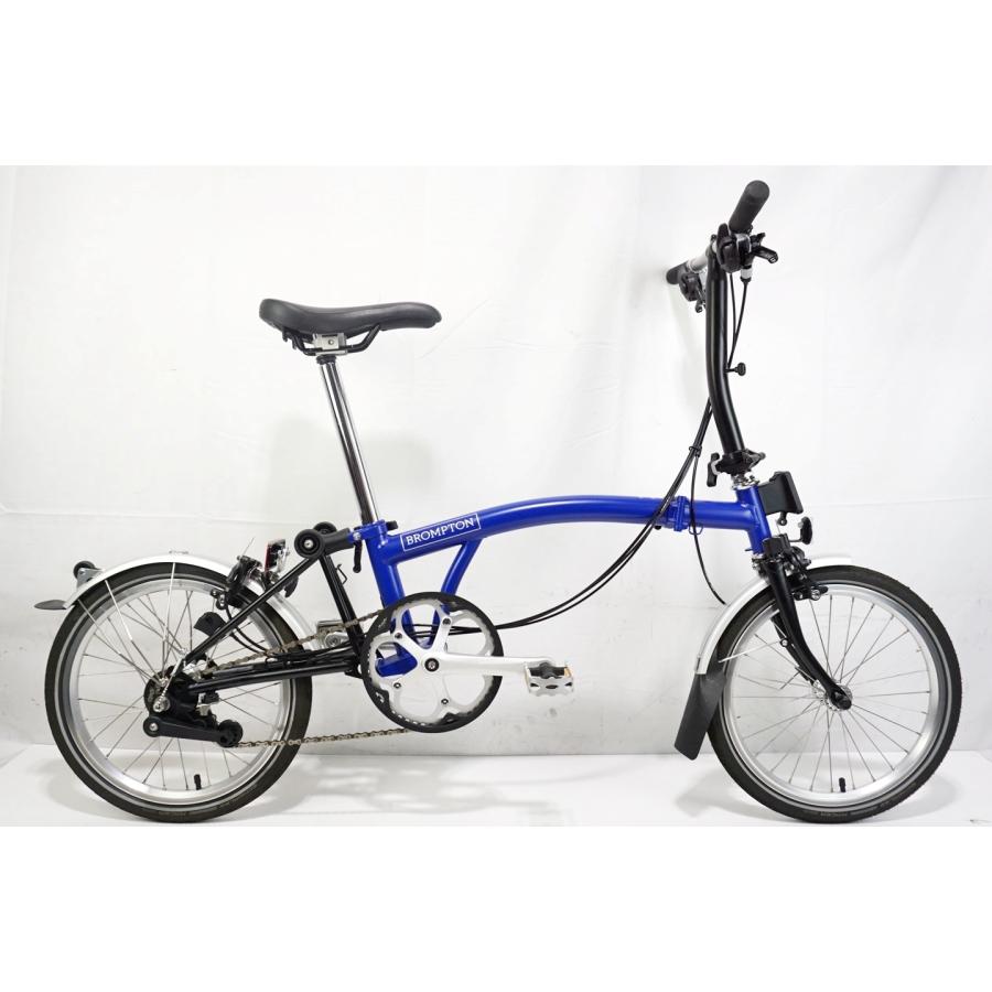 BROMPTON 「ブロンプトン」 S6L 2024年モデル 16インチ 折り畳み自転車 BROMPTON 「ブロンプトン」 S6L 2024年モデル 16インチ 折り畳み自転車