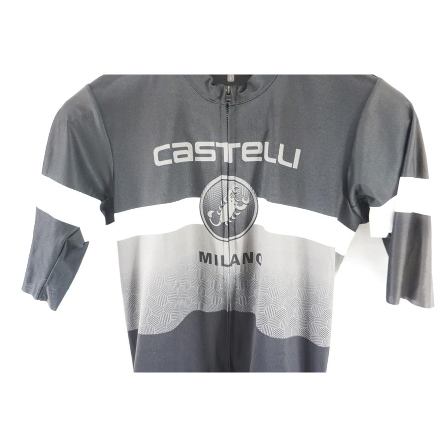 CASTELLI 「カステリ」 Lサイズ サイクルジャージ / 大阪美原北