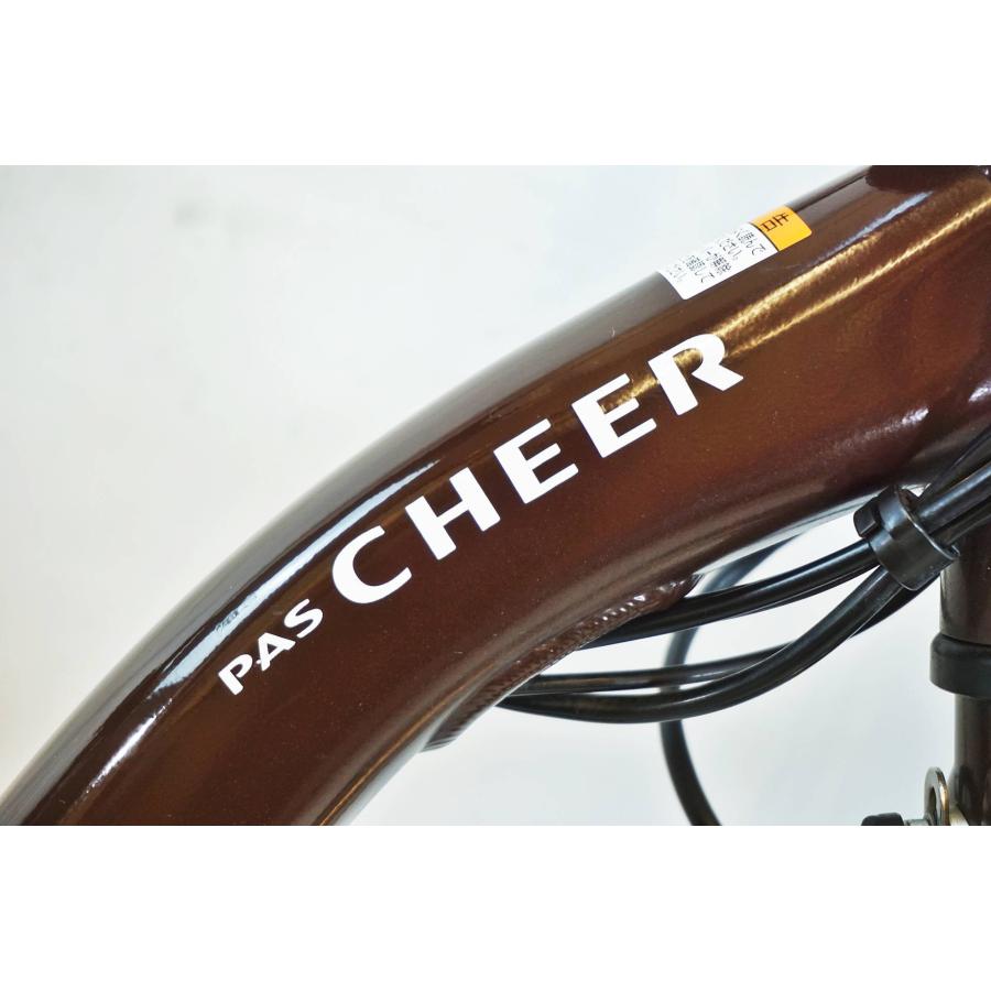 電動自転車　YAMAHA PAS cheer ヤマハ　パス2022年モデル‼️ 電動アシスト自転車「PAS Cheer」2022年モデルを発売 ～フル