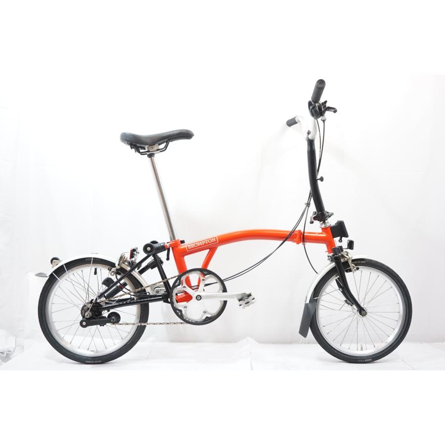 BROMPTON 折りたたみ自転車 2015年製 BROMPTON 「ブロンプトン」 M3L 2015年頃モデル 折り畳み自転車