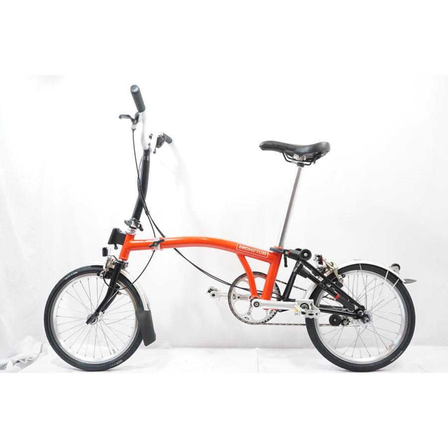 BROMPTON 「ブロンプトン」 M3L 2015年頃モデル 折り畳み自転車