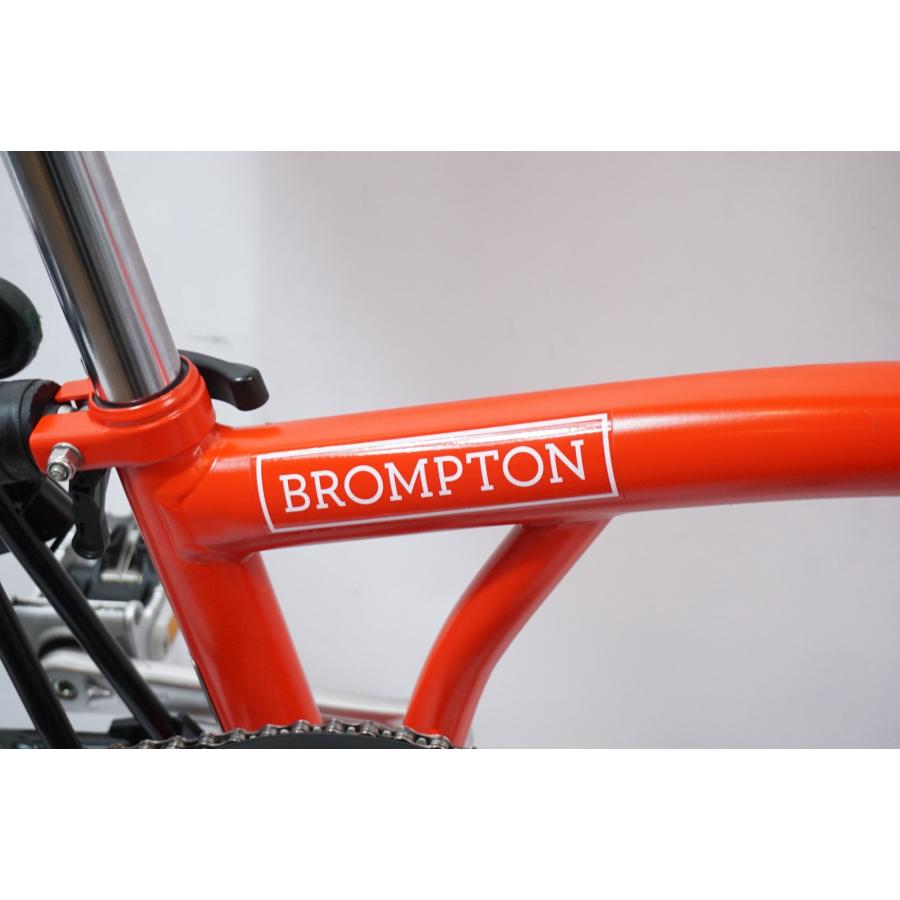 BROMPTON 「ブロンプトン」 M3L 2015年頃モデル 折り畳み自転車