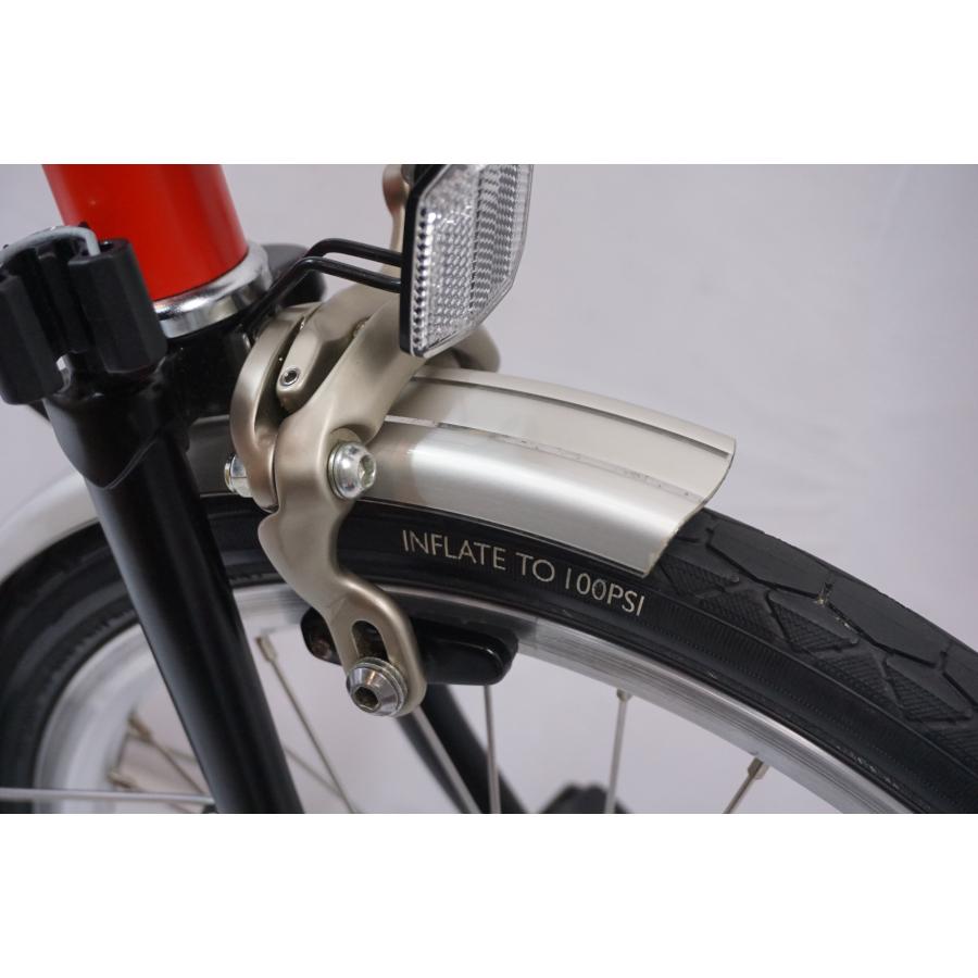 BROMPTON 「ブロンプトン」 M3L 2015年頃モデル 折り畳み自転車