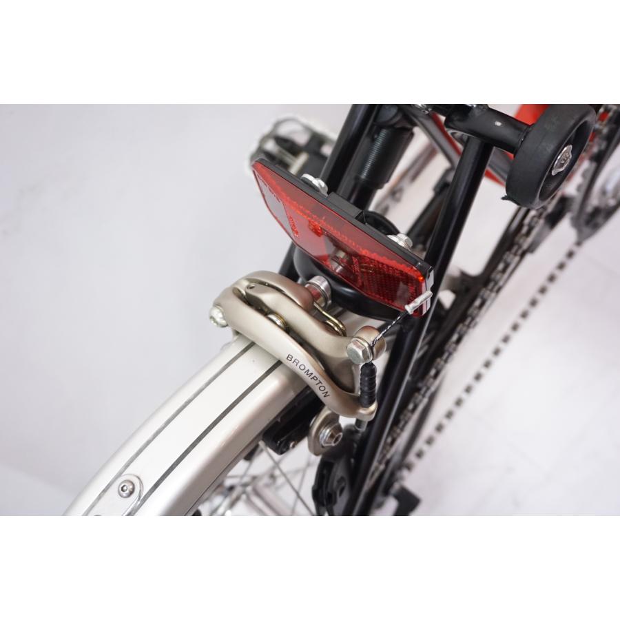 BROMPTON 「ブロンプトン」 M3L 2015年頃モデル 折り畳み自転車