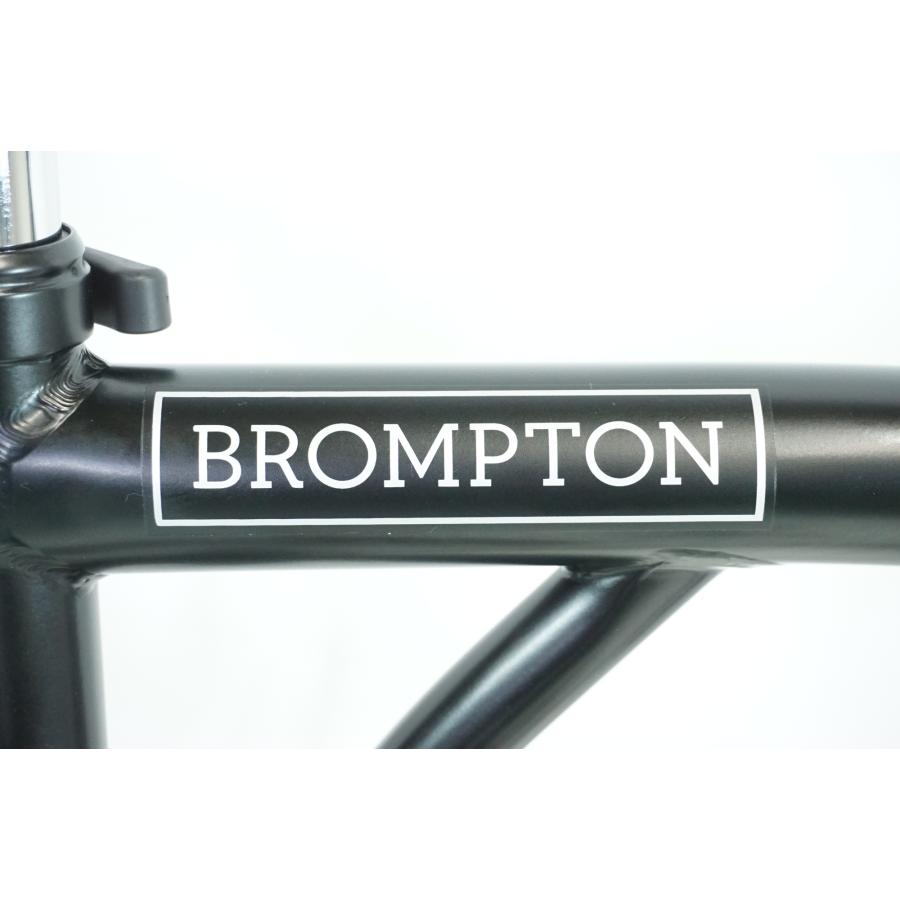 BROMPTON 「ブロンプトン」 M6R 2021年モデル 折り畳み自転車 / 宇都宮