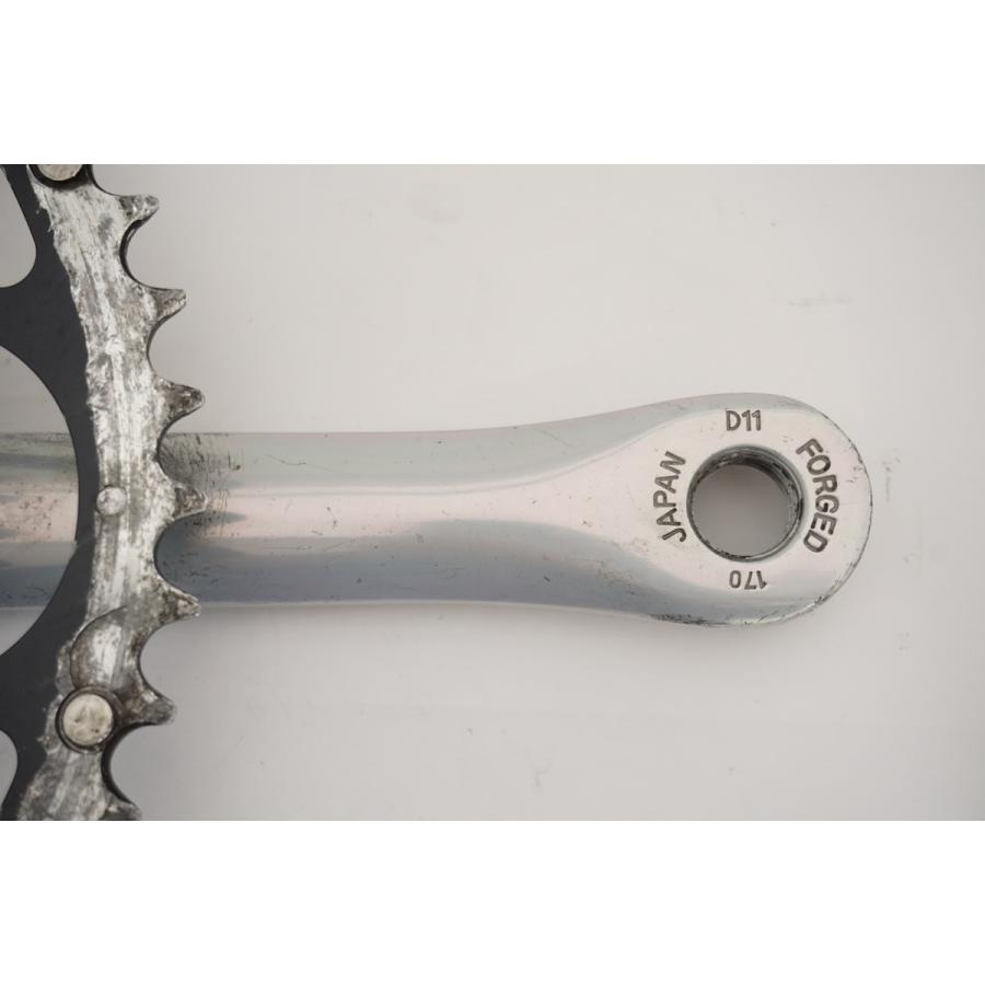 SUGINO 「スギノ」 TD1MR 50-34T 170mm クランクセット / 京都 SUGINO 「スギノ」 TD1MR 50-34T 170mm クランクセット / 京都